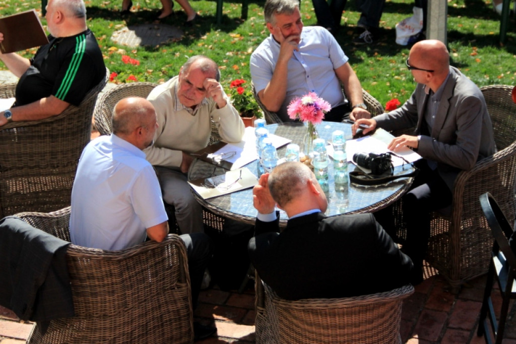Wspólnie czytali Trylogię przed Zamkiem