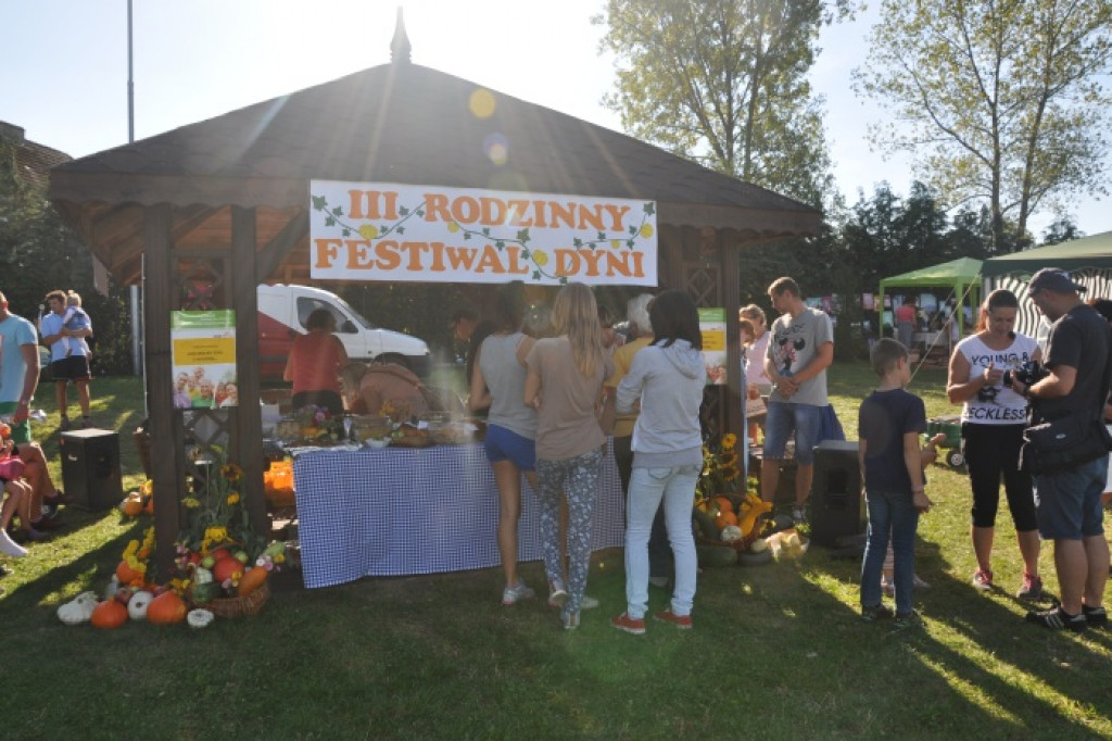 III Rodzinny Festiwal Dyni w Radaczu