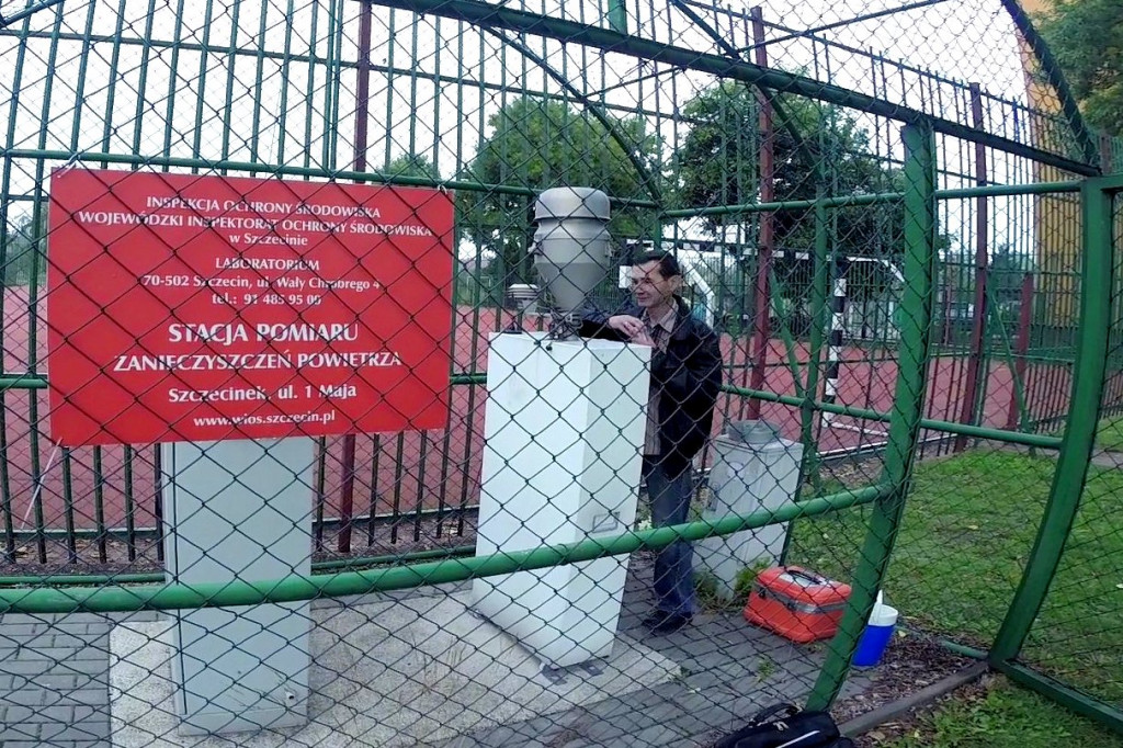 Przegląd stacji pomiaru zanieczyszczeń powietrza