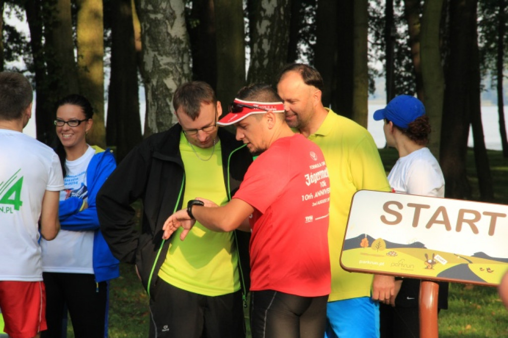 Pierwsze urodziny Parkrun Szczecinek