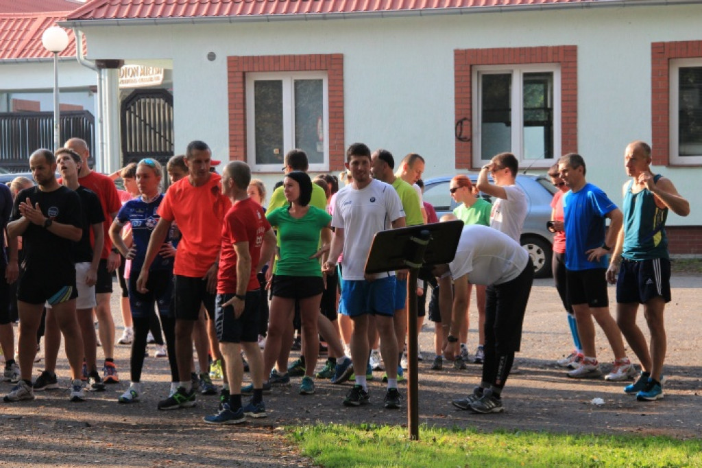 Pierwsze urodziny Parkrun Szczecinek