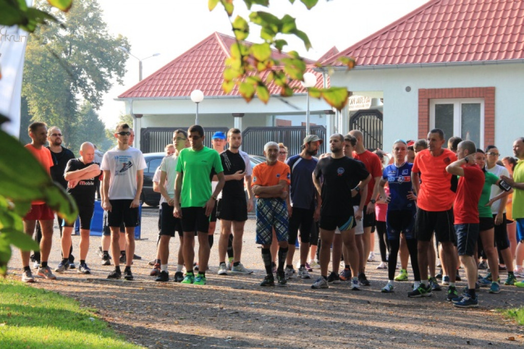Pierwsze urodziny Parkrun Szczecinek