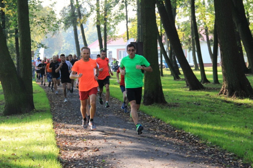 Pierwsze urodziny Parkrun Szczecinek