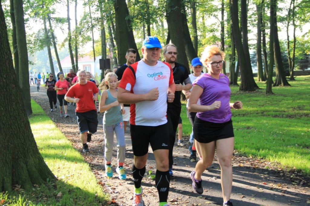 Pierwsze urodziny Parkrun Szczecinek