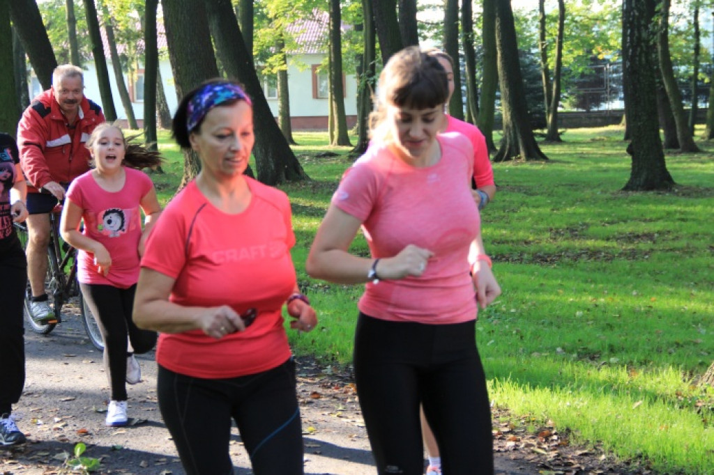 Pierwsze urodziny Parkrun Szczecinek