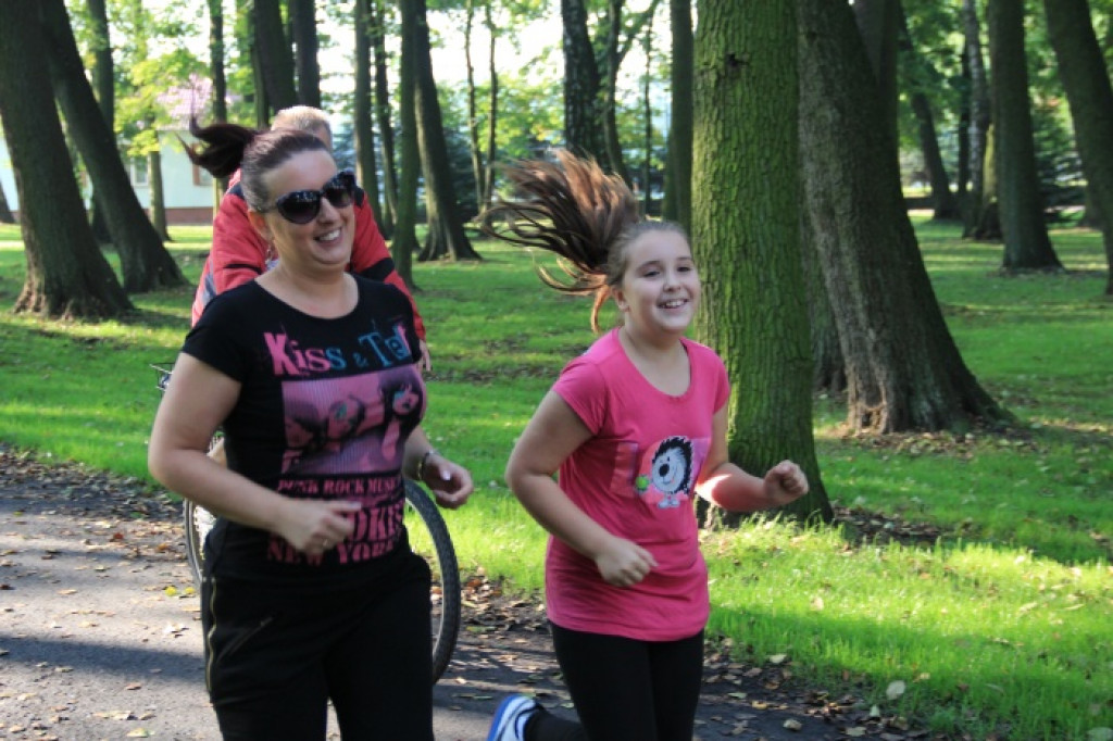 Pierwsze urodziny Parkrun Szczecinek