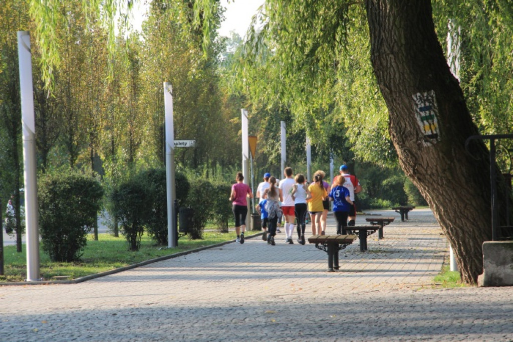 Pierwsze urodziny Parkrun Szczecinek