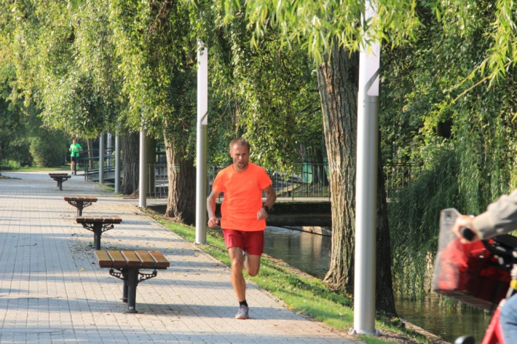 Pierwsze urodziny Parkrun Szczecinek