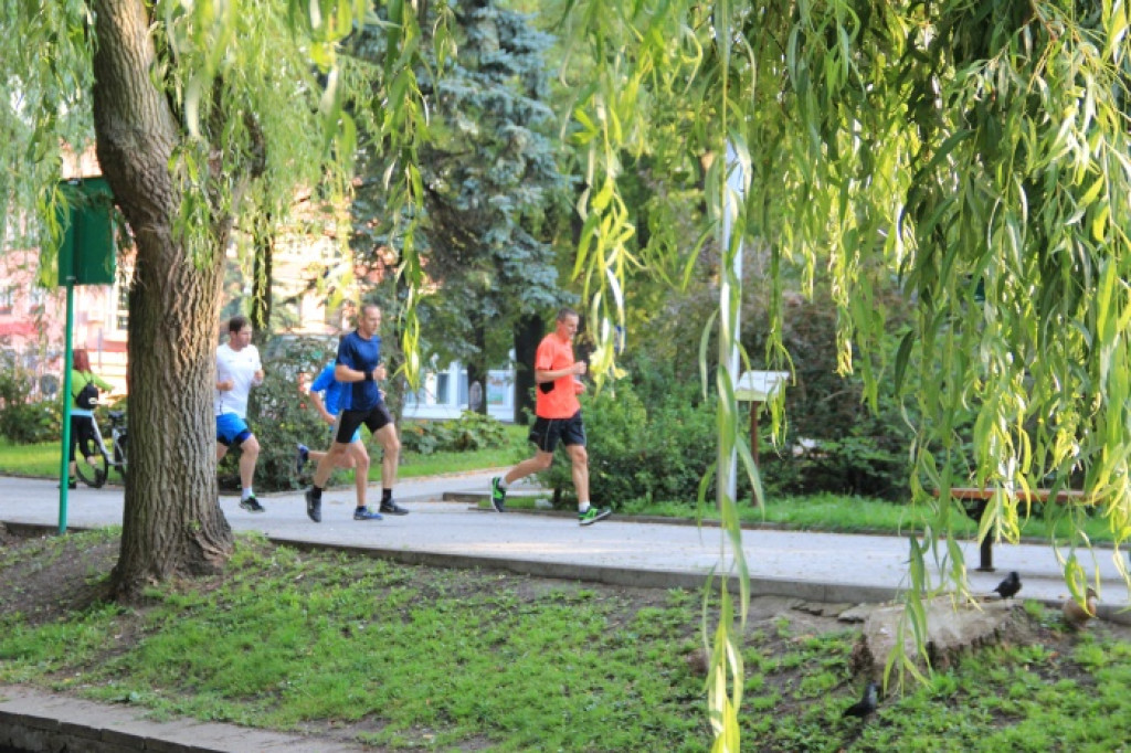 Pierwsze urodziny Parkrun Szczecinek