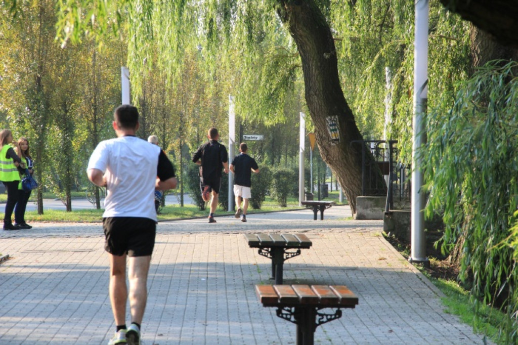 Pierwsze urodziny Parkrun Szczecinek