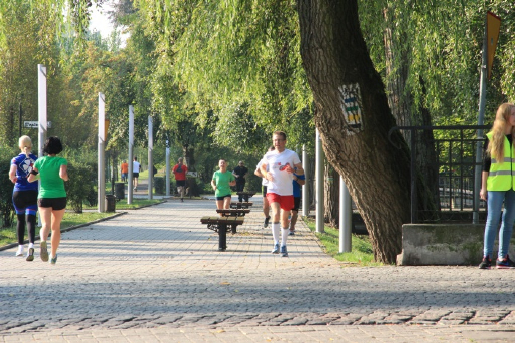 Pierwsze urodziny Parkrun Szczecinek