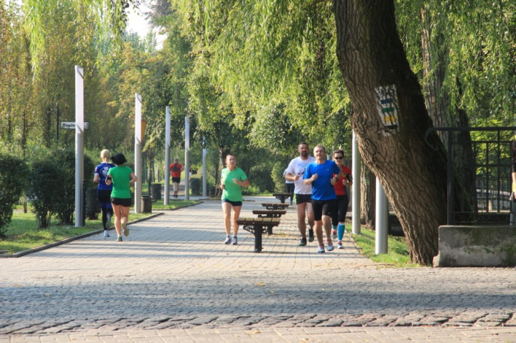 Pierwsze urodziny Parkrun Szczecinek