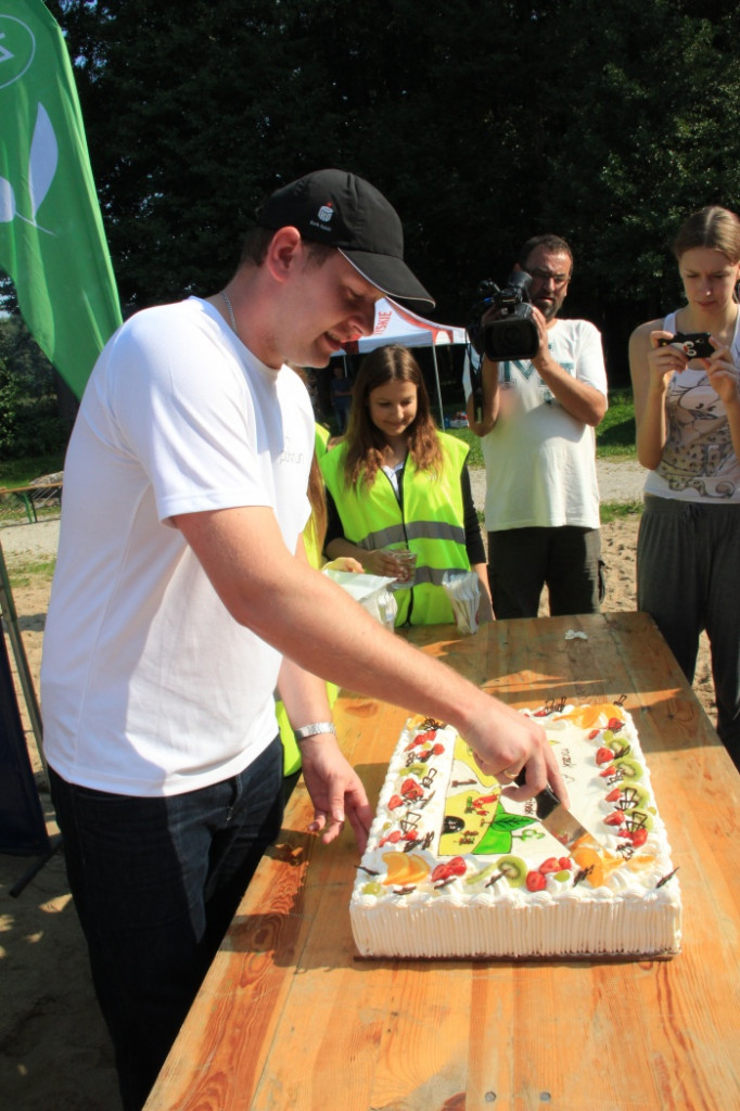 Pierwsze urodziny Parkrun Szczecinek