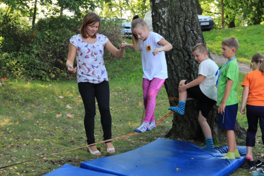 Pierwsze urodziny Parkrun Szczecinek