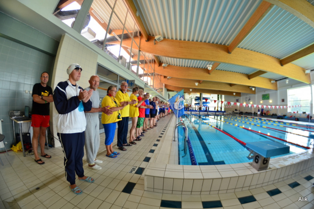 VI Międzynarodowy Mityng Pływacki Masters