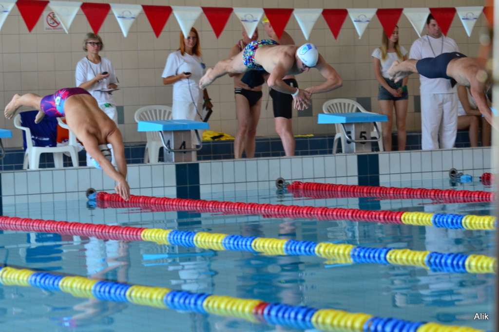 VI Międzynarodowy Mityng Pływacki Masters