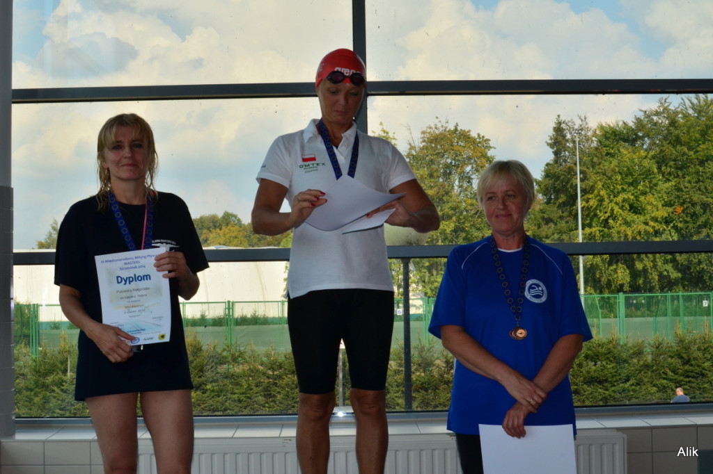 VI Międzynarodowy Mityng Pływacki Masters