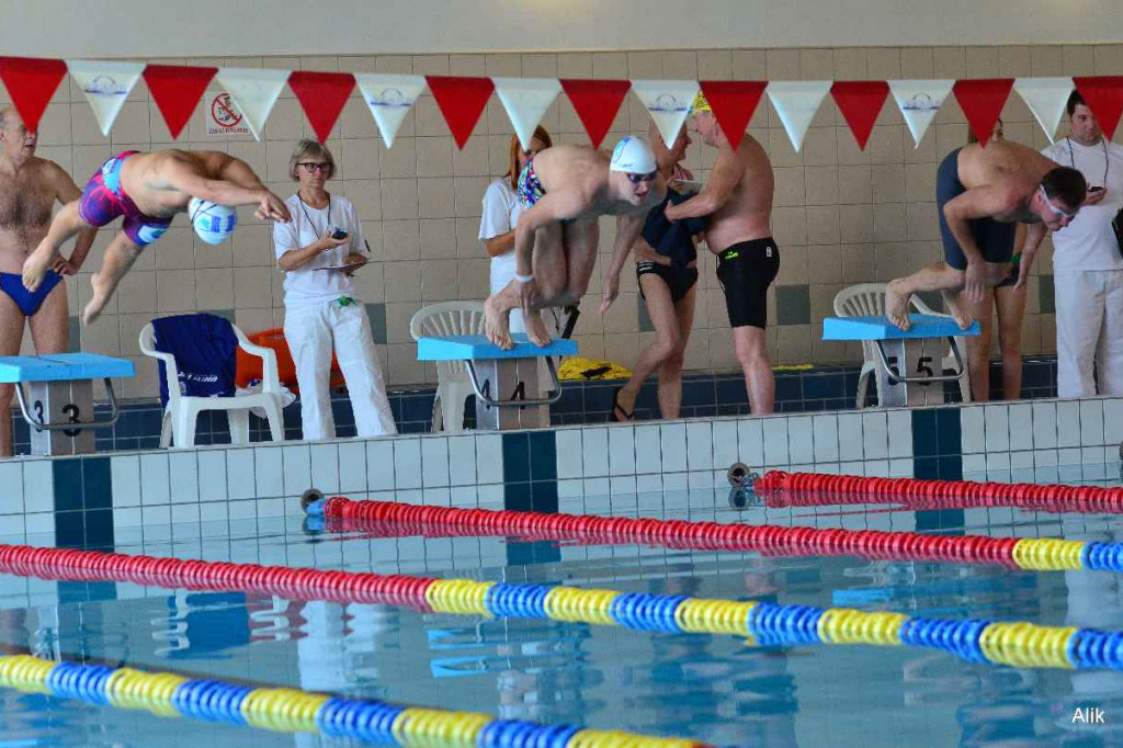 VI Międzynarodowy Mityng Pływacki Masters