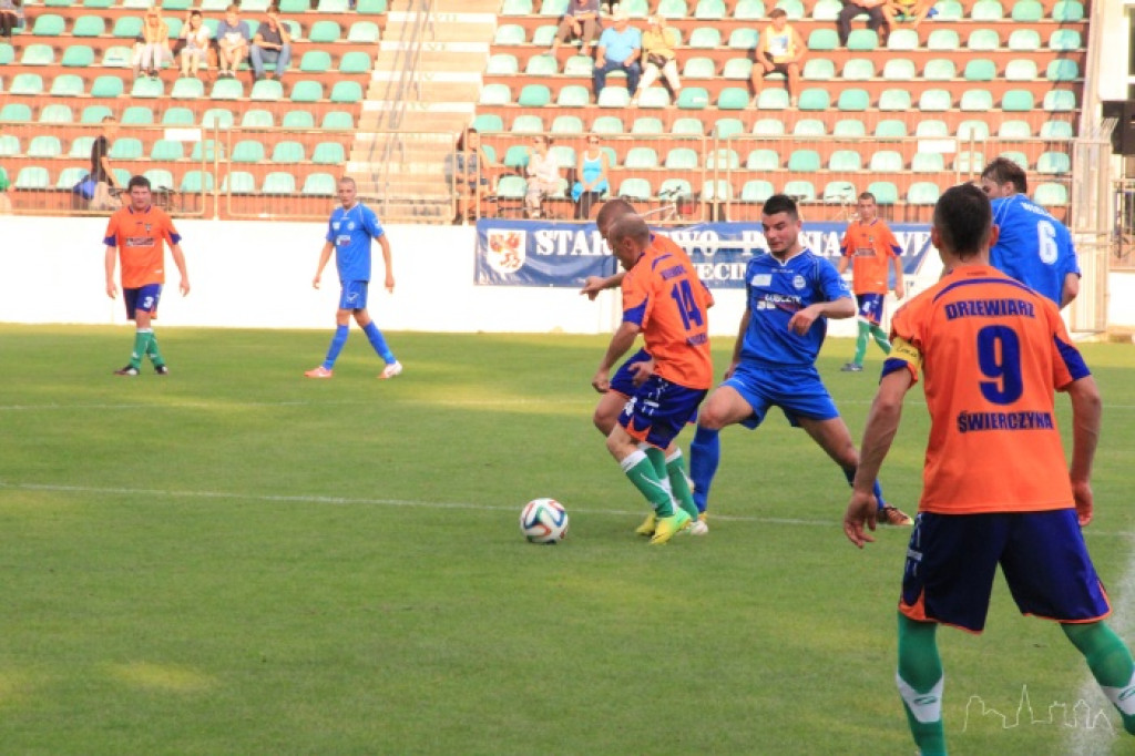 Wielim Szczecinek - Drzewiarz Świerczyna