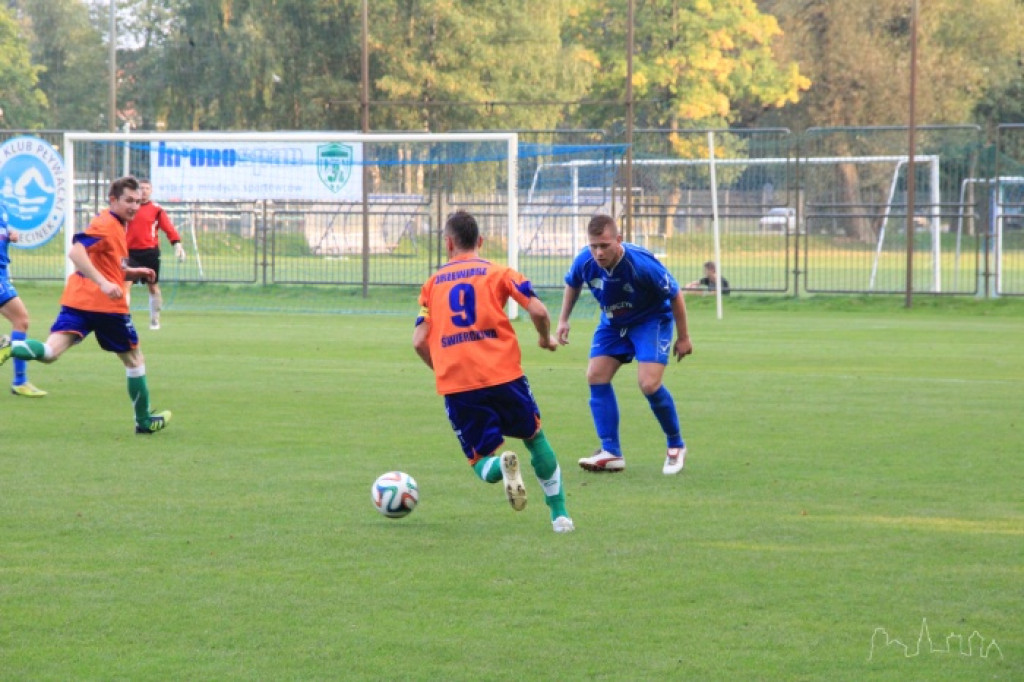 Wielim Szczecinek - Drzewiarz Świerczyna