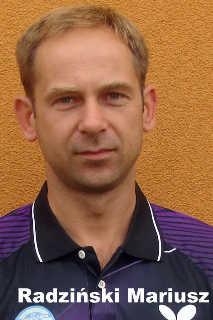 TENIS STOŁOWY Drużyna KS Lubczyk Dent Wielim Szczecinek