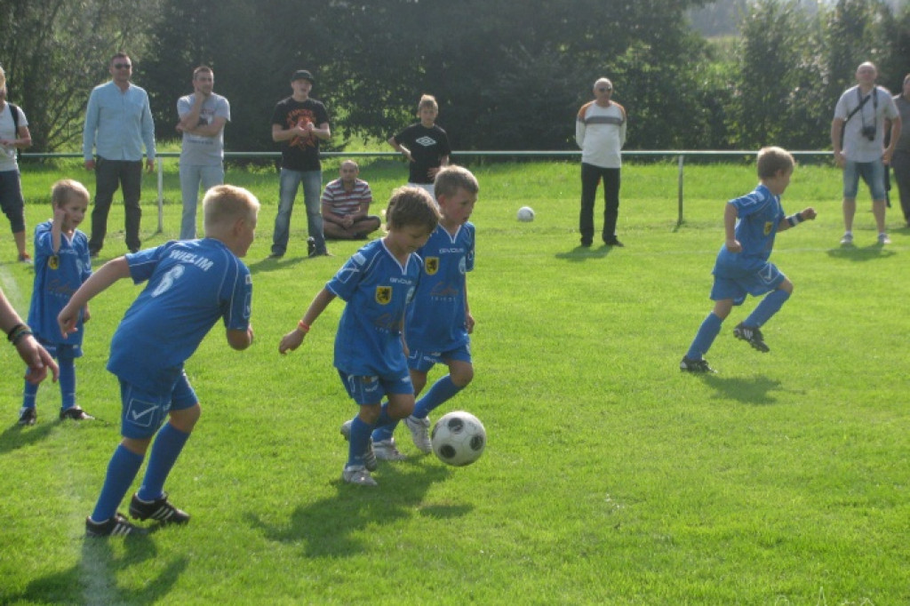 Pierwszy występ żaczków KS Wielim Szczecinek