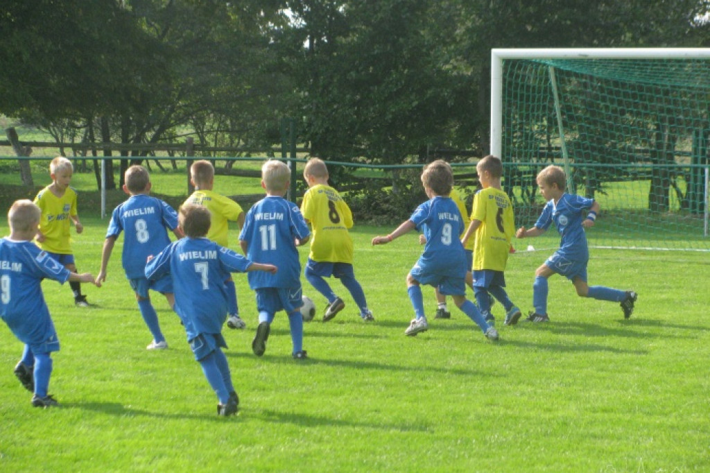 Pierwszy występ żaczków KS Wielim Szczecinek