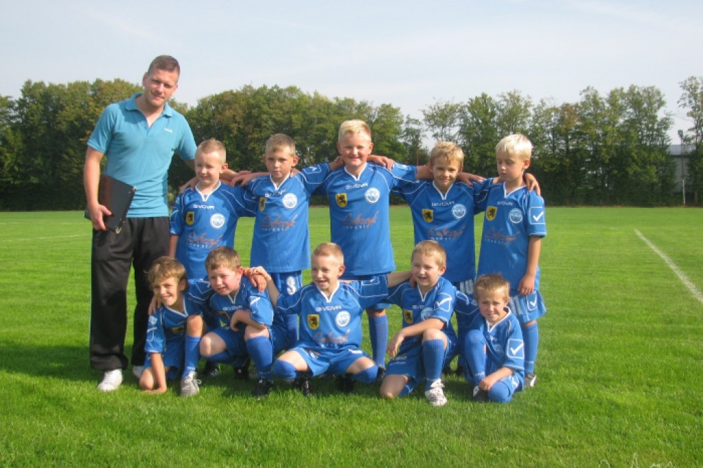 Pierwszy występ żaczków KS Wielim Szczecinek