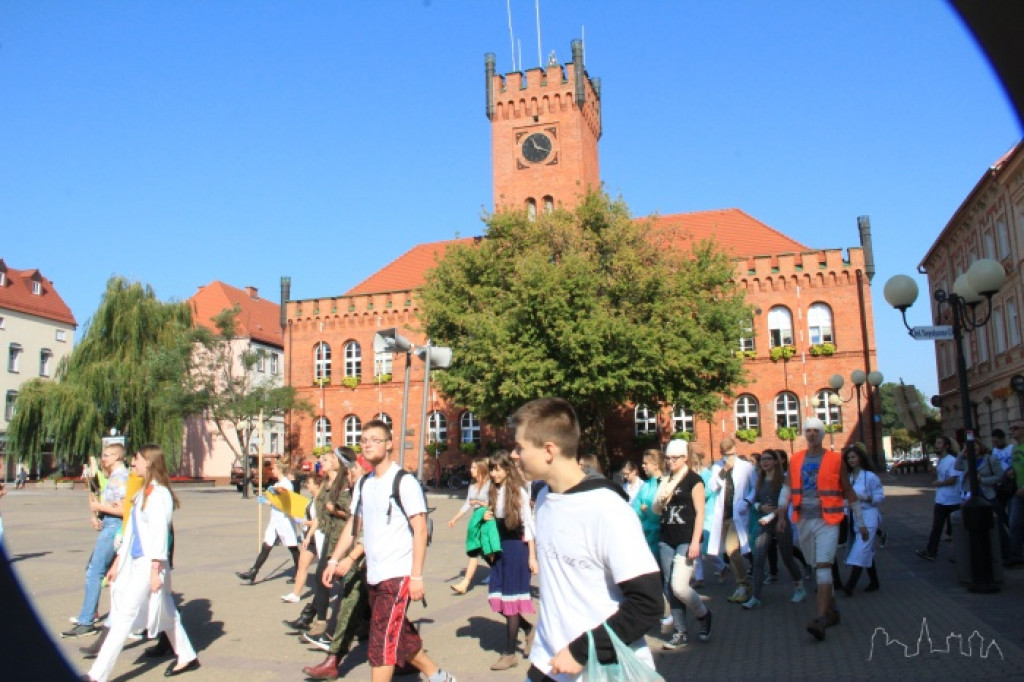 Święto I LO. Elżbietanki na ulicach