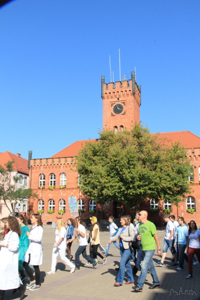 Święto I LO. Elżbietanki na ulicach