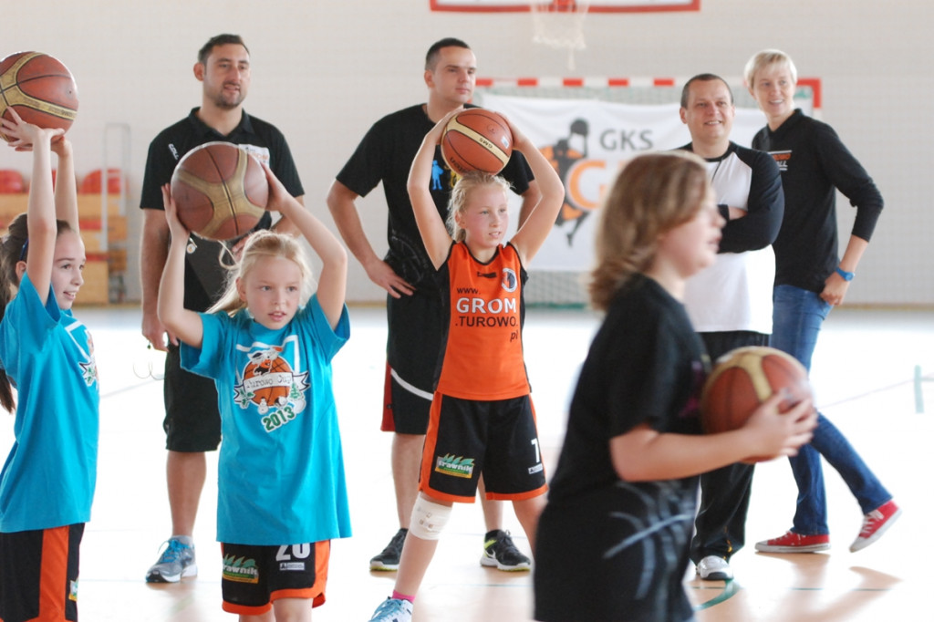 Warsztaty Koszykarskie Nabór Rocznik 2004 i młodszych