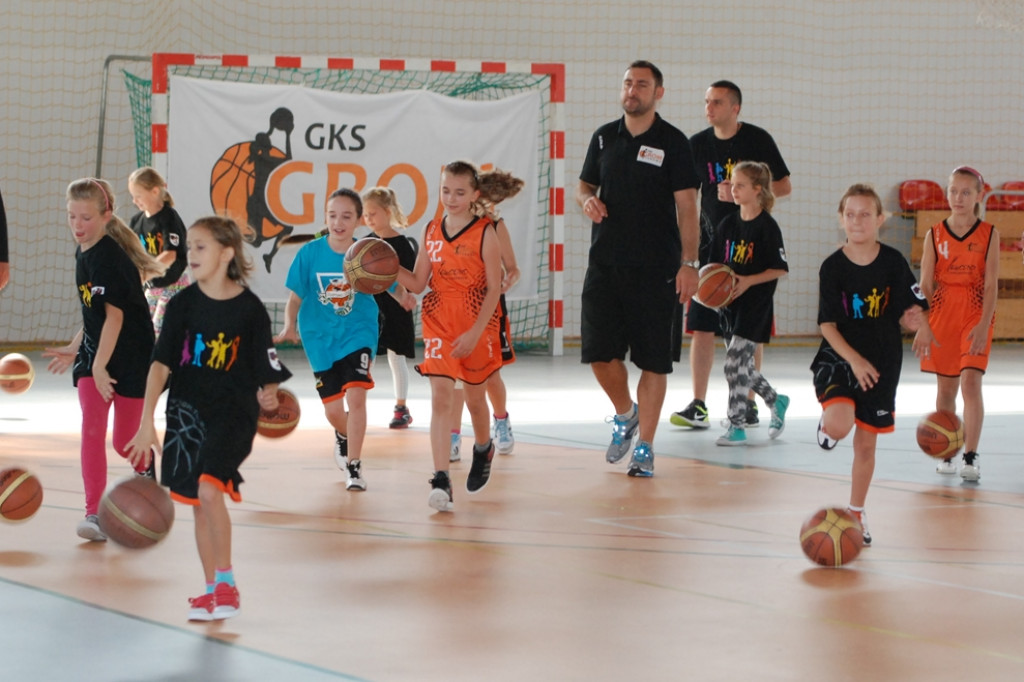 Warsztaty Koszykarskie Nabór Rocznik 2004 i młodszych