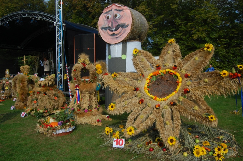 Dożynki powiatowo-gminne
