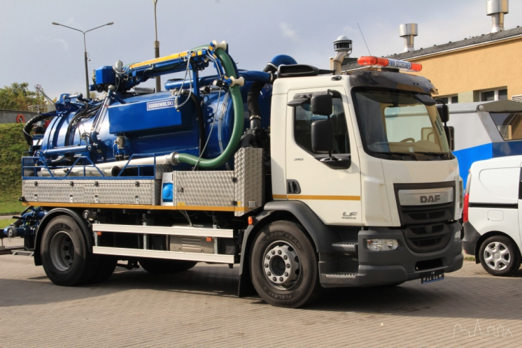 Wodociągi zakupiły nowe pojazdy