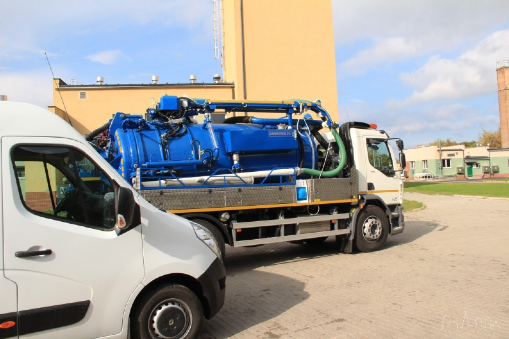 Wodociągi zakupiły nowe pojazdy