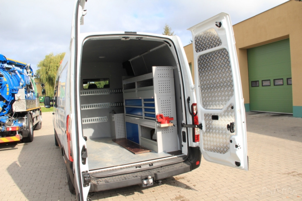 Wodociągi zakupiły nowe pojazdy