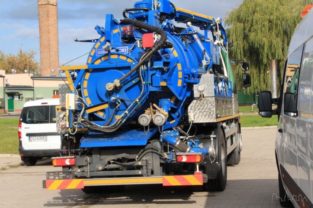 Wodociągi zakupiły nowe pojazdy