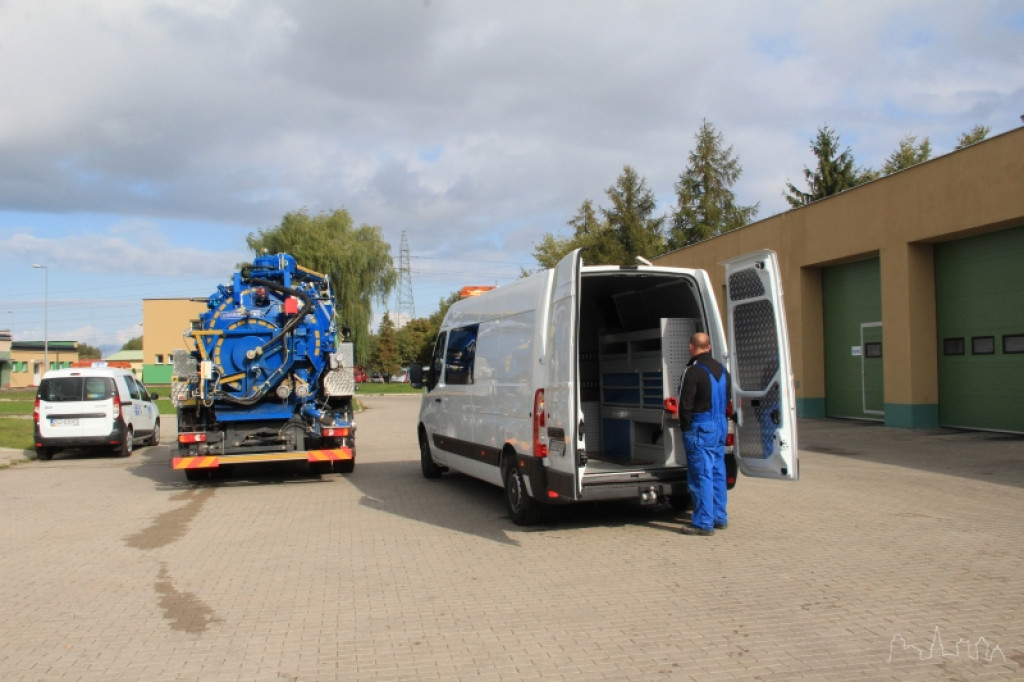 Wodociągi zakupiły nowe pojazdy