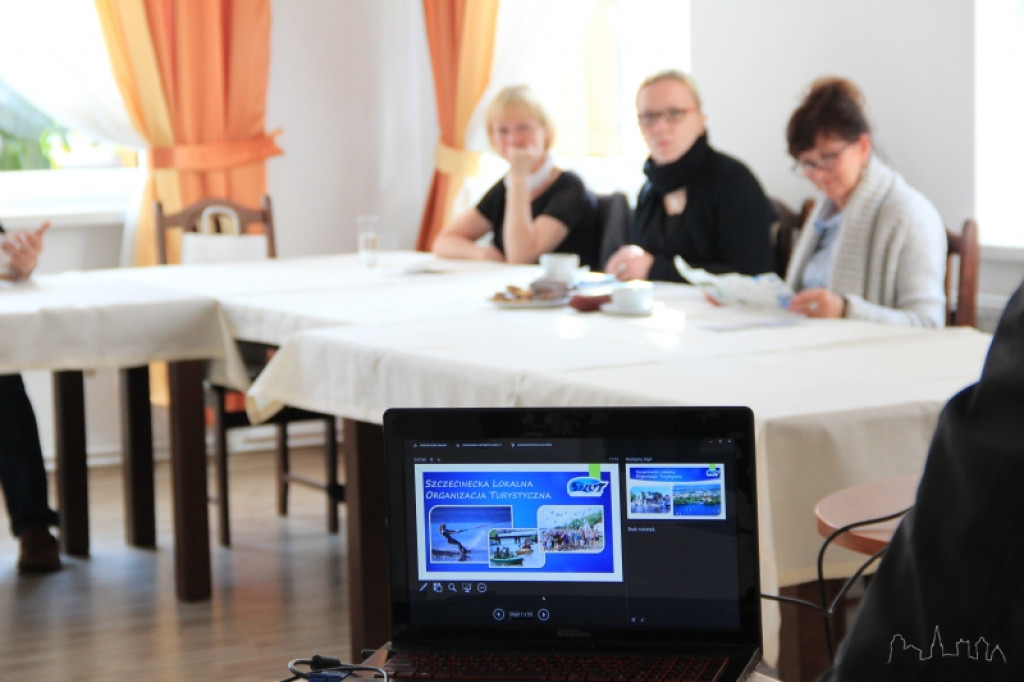 SzLOT szkolił gości z Drawna