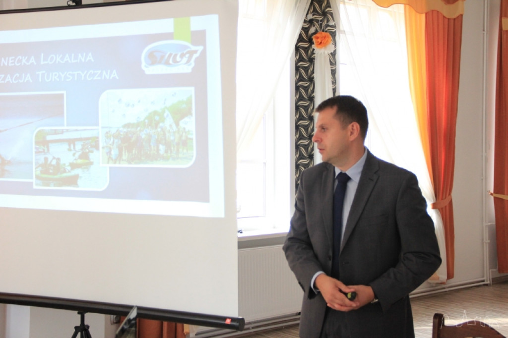 SzLOT szkolił gości z Drawna