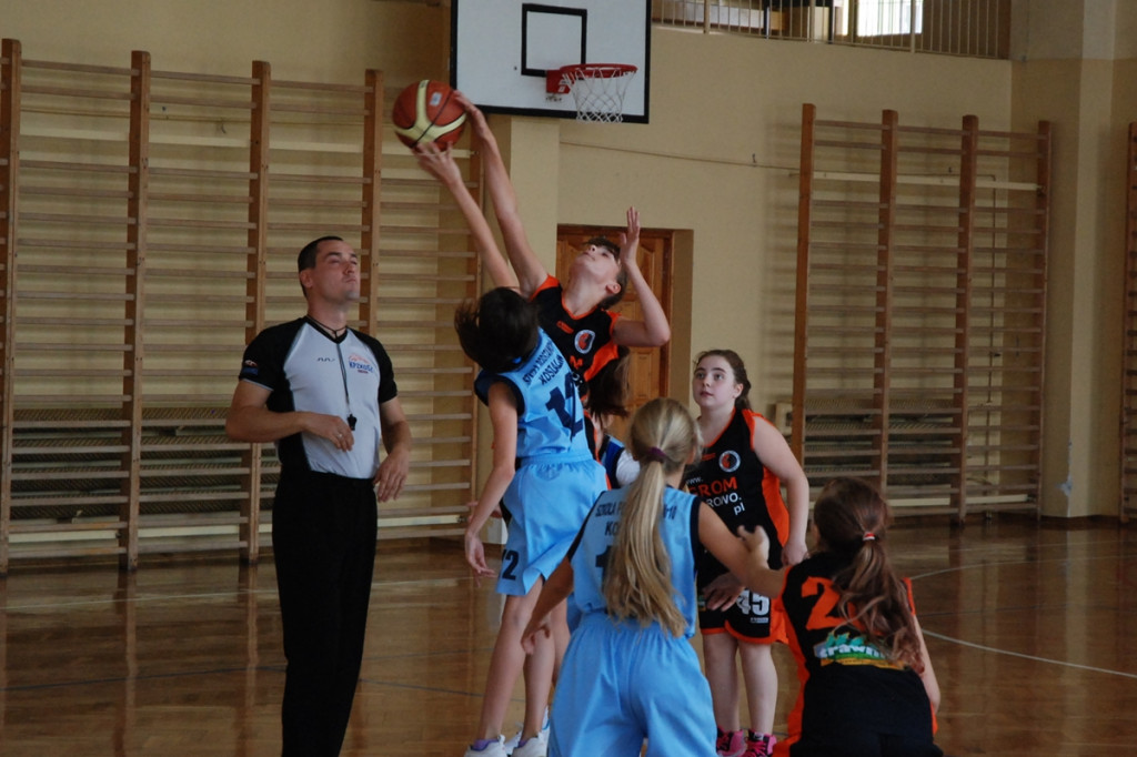 GROMadka pokonała Koszalin