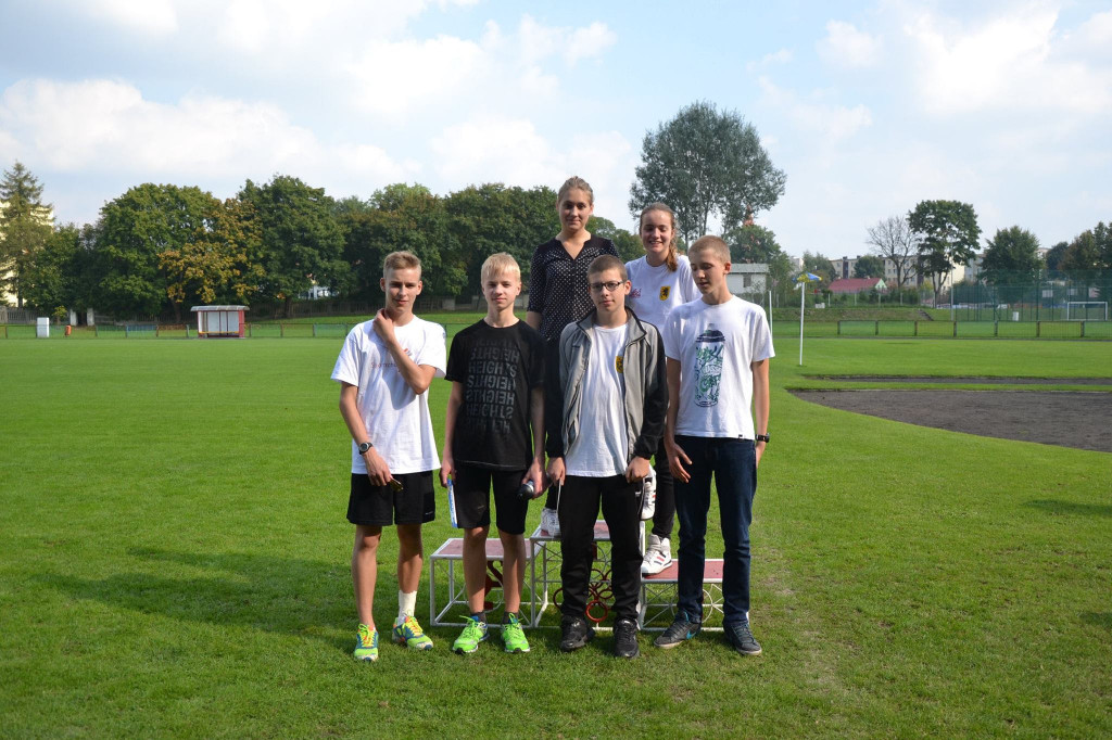 Udany start szczecineckich triathlonistów w Myśliborzu
