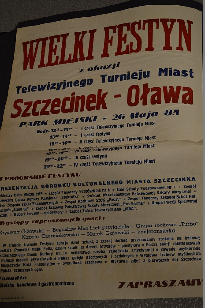 Turniej miast Szczecinek-Oława, 26 maja 1985