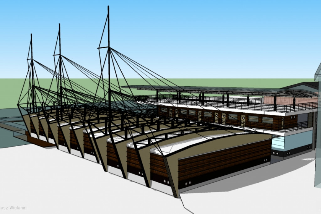 Regionalne Centrum Edukacji Ekologicznej w Szczecinku (projekt: Tomasz Wolanin)