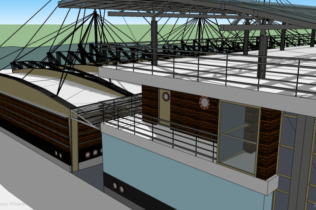Regionalne Centrum Edukacji Ekologicznej w Szczecinku (projekt: Tomasz Wolanin)