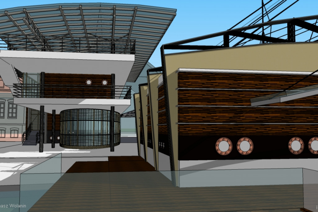 Regionalne Centrum Edukacji Ekologicznej w Szczecinku (projekt: Tomasz Wolanin)