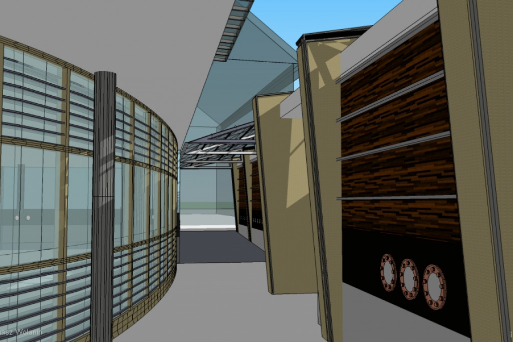 Regionalne Centrum Edukacji Ekologicznej w Szczecinku (projekt: Tomasz Wolanin)