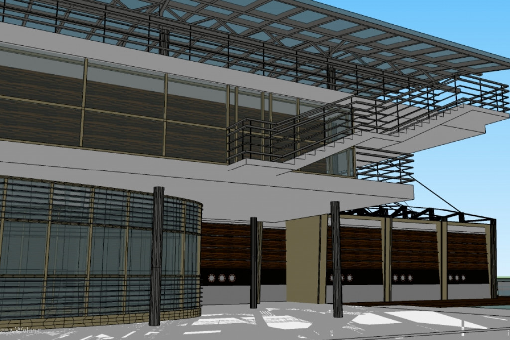 Regionalne Centrum Edukacji Ekologicznej w Szczecinku (projekt: Tomasz Wolanin)