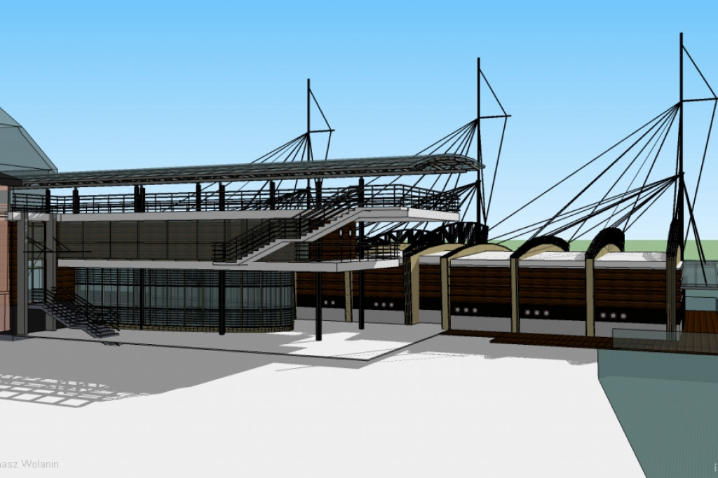 Regionalne Centrum Edukacji Ekologicznej w Szczecinku (projekt: Tomasz Wolanin)