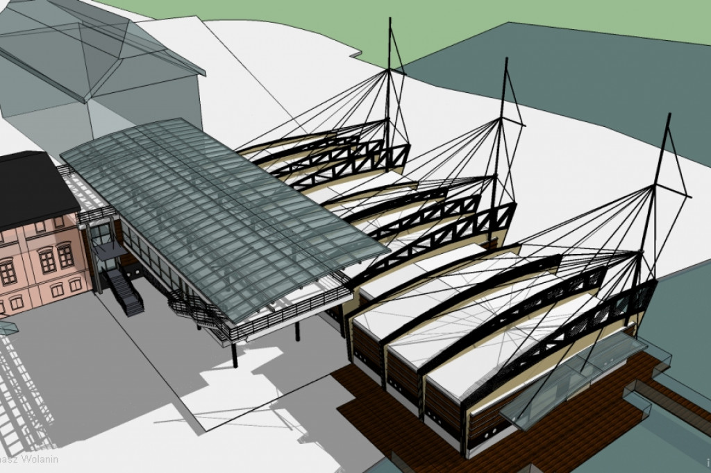Regionalne Centrum Edukacji Ekologicznej w Szczecinku (projekt: Tomasz Wolanin)